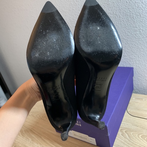 Stuart Weitzman Black Pump